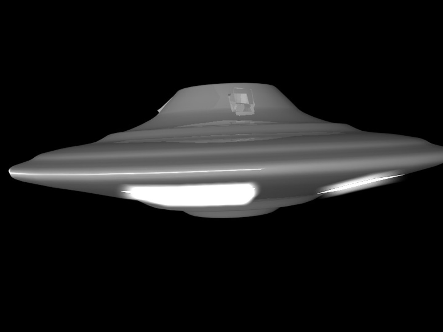 3d Model Ufo