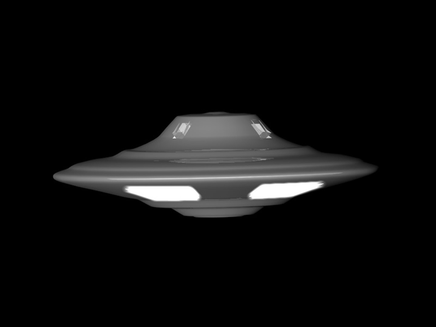 3d Model Ufo