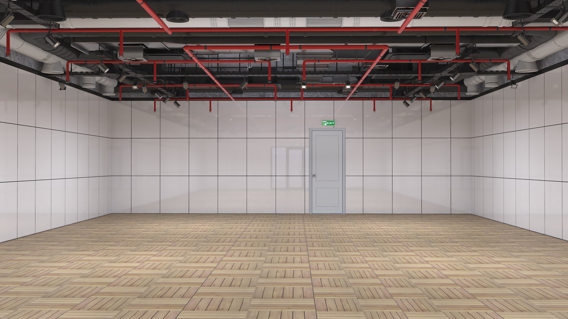 Empty Shop Model - TurboSquid 2294659