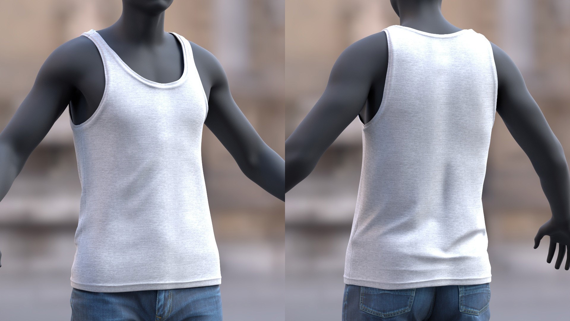 3D Mens Casual Outfit Model - TurboSquid 1916393