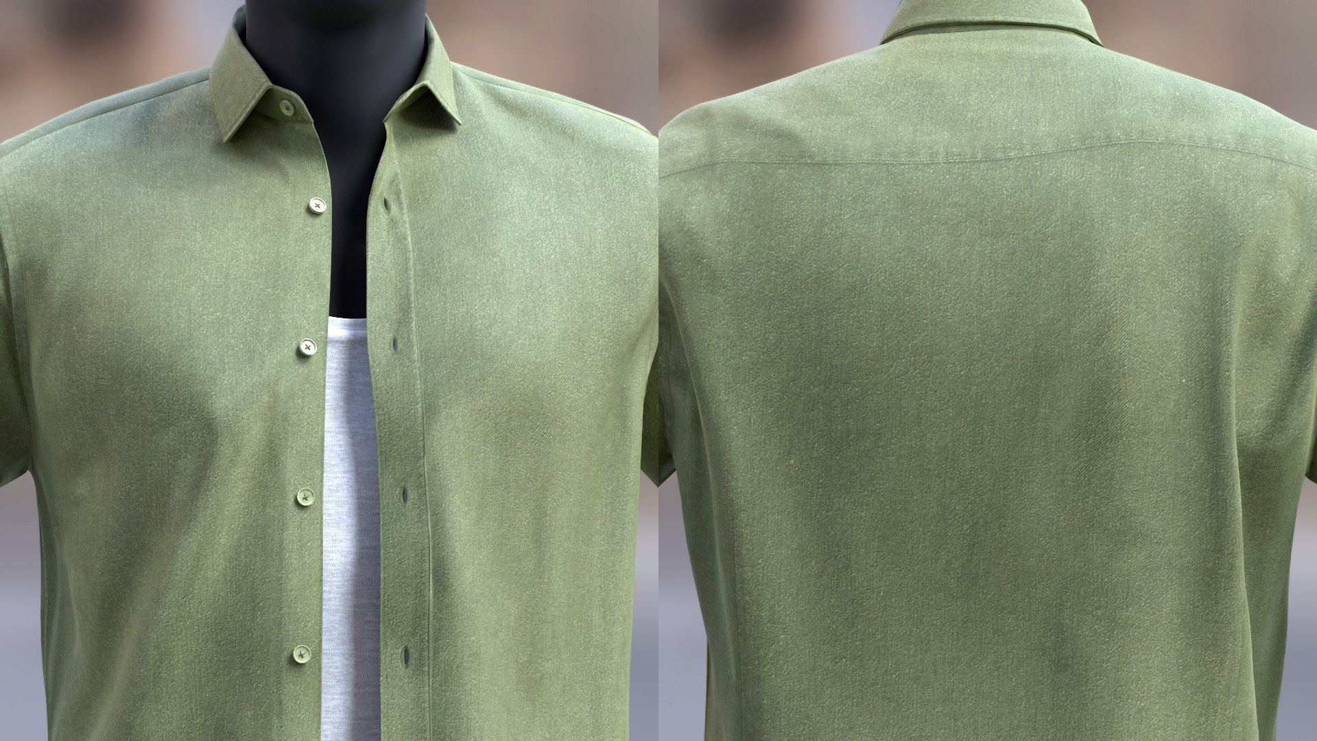 3D Mens Casual Outfit Model - TurboSquid 1916393