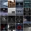16 Sci-fi Interiors Set