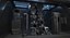 16 Sci-fi Interiors Set