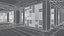16 Sci-fi Interiors Set