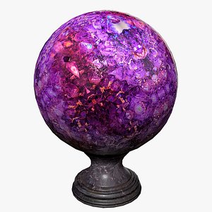 Fortune teller Crystal Ball 3D model