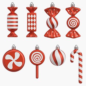 Ornamnet Set V9 8 3D model