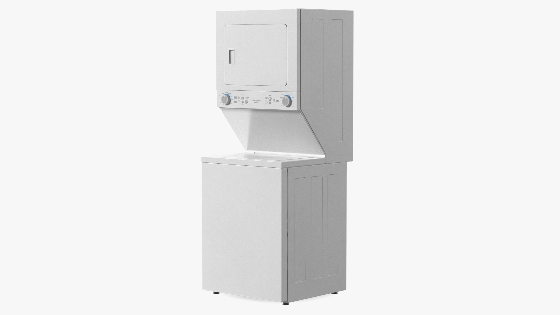 Frigidaire Washer Dryer Laundry Center 3D model preview