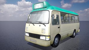 3D HK Van Left-hand drive 001 model