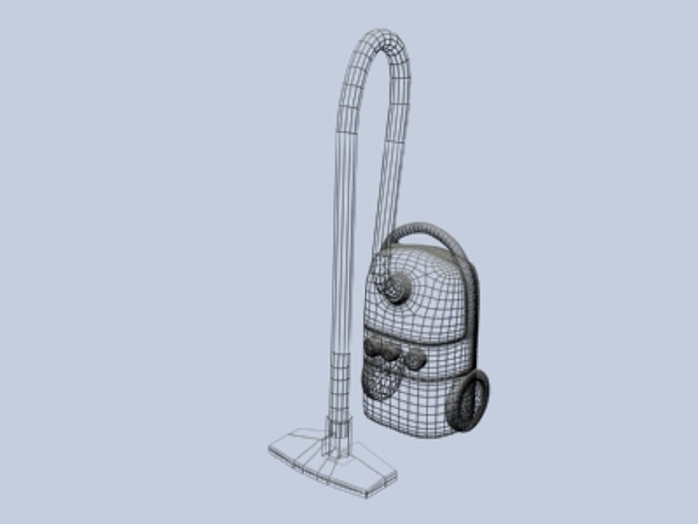 3d Vacuum Cleaner Model
