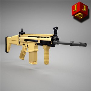 3ds mk fn scar rifle