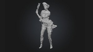Women 3D model