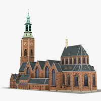 Church  Grote of Sint-Jacobskerk