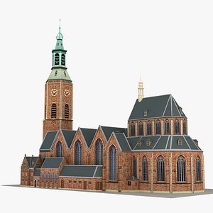 Church Grote of Sint-Jacobskerk