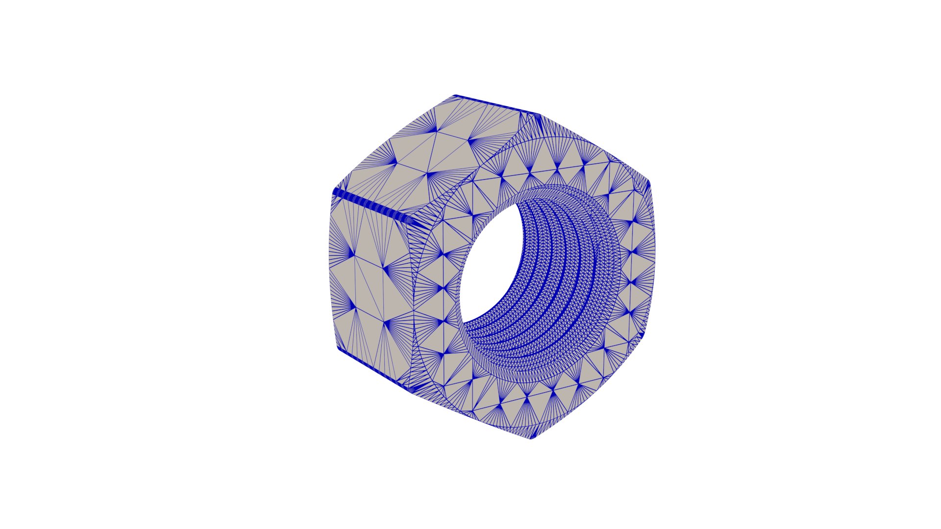 Hex Nuts 1-8 3D Model - TurboSquid 2225304