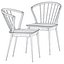 Laura chair and Tell Dining Table