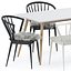 Laura chair and Tell Dining Table
