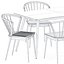 Laura chair and Tell Dining Table