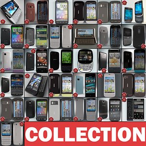 Collection Flip Phone 3D Models for Download | TurboSquid