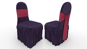 3D Banquet Chair 71