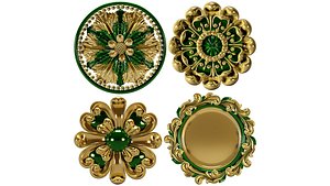 Decorative Ornamental 32 3D model
