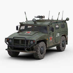 GAZ-2975 Tigr