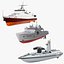 Patrol Vessels Collection 2 3D