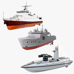 Patrol Vessels Collection 2