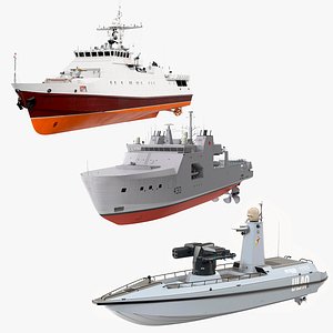 Patrol Vessels Collection 2