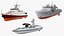 Patrol Vessels Collection 2 3D