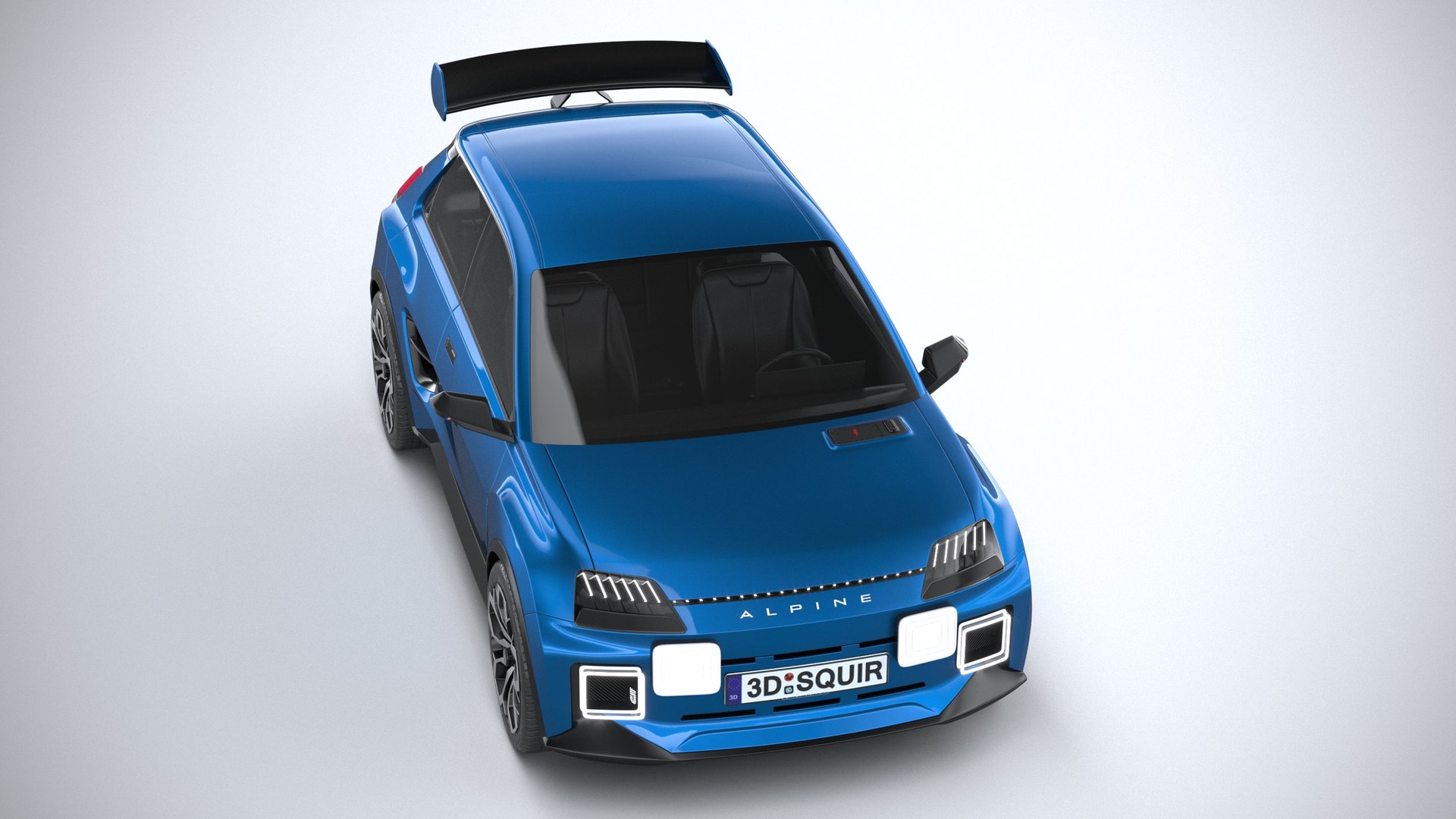 Renault Alpine R5 2025 3D TurboSquid 2046493