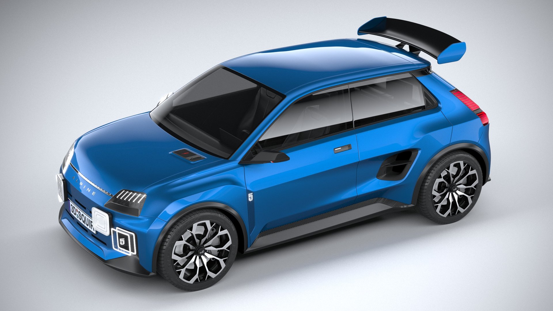 Renault Alpine R5 2025 3D TurboSquid 2046493