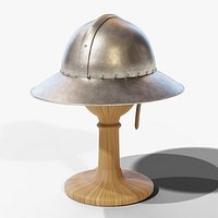 Kettle Hat Helmet PBR
