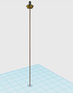 staff 3d 3ds