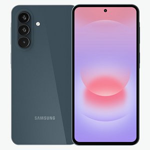 3D Samsung Galaxy A37 Awesome Graygreen model