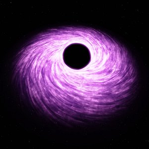 Black Hole 3D model