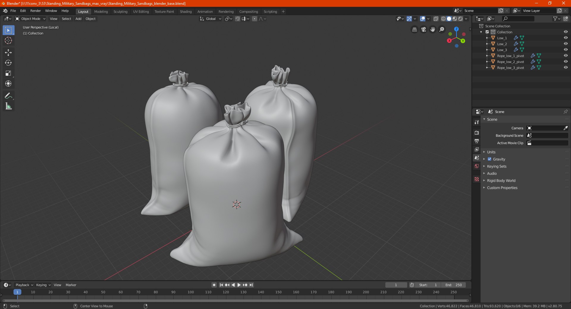 3D White Polypropylene Sandbags https://p.turbosquid.com/ts-thumb/Y6/J1Dfqu/Gr/whitepolypropylenesandbagsc4dmodel020/jpg/1630285715/1920x1080/fit_q87/998aaa45d991749194ff3a487c5920c50f27d4c7/whitepolypropylenesandbagsc4dmodel020.jpg