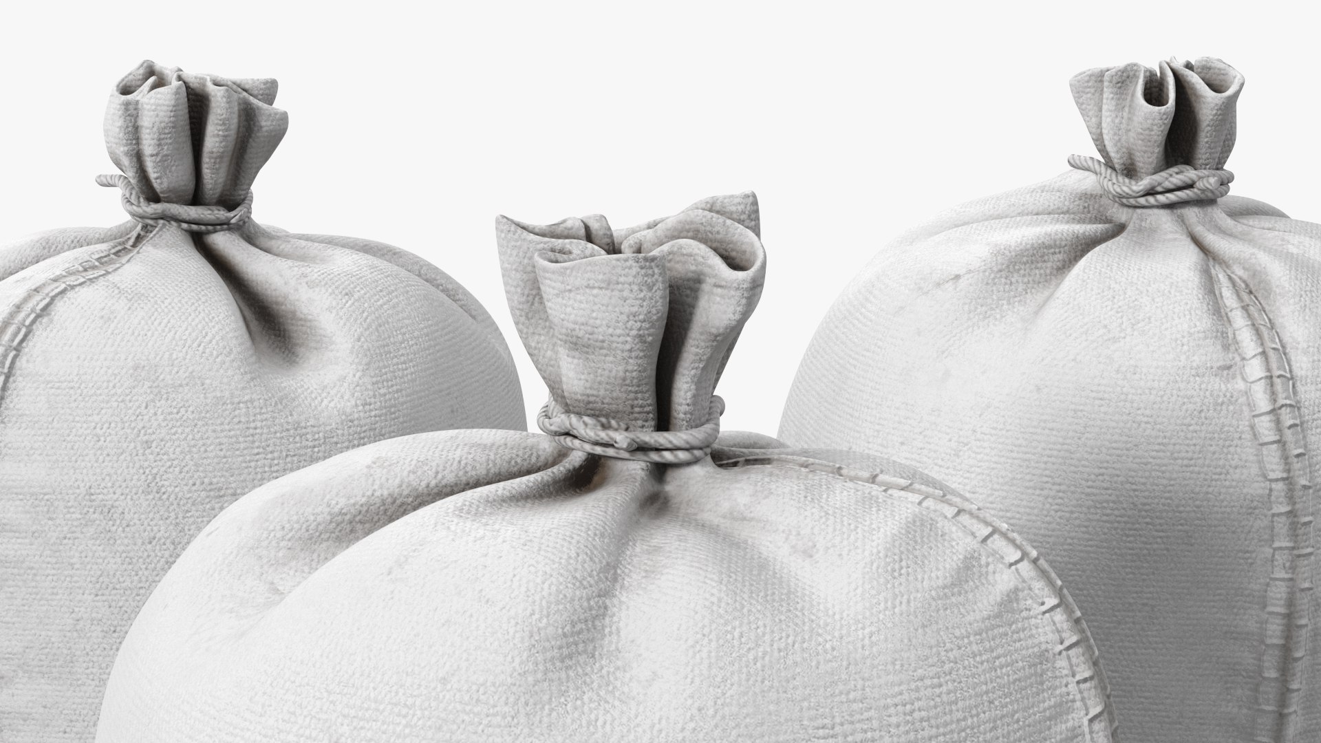 3D White Polypropylene Sandbags https://p.turbosquid.com/ts-thumb/Y6/J1Dfqu/Mu/whitepolypropylenesandbagsc4dmodel008/jpg/1630285678/1920x1080/fit_q87/94995b10bcf1ce0c809bf655c564a60d914d55bd/whitepolypropylenesandbagsc4dmodel008.jpg