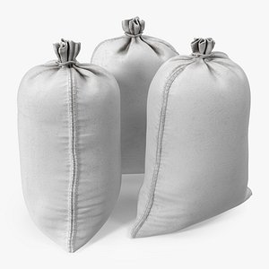 White Polypropylene Sandbags