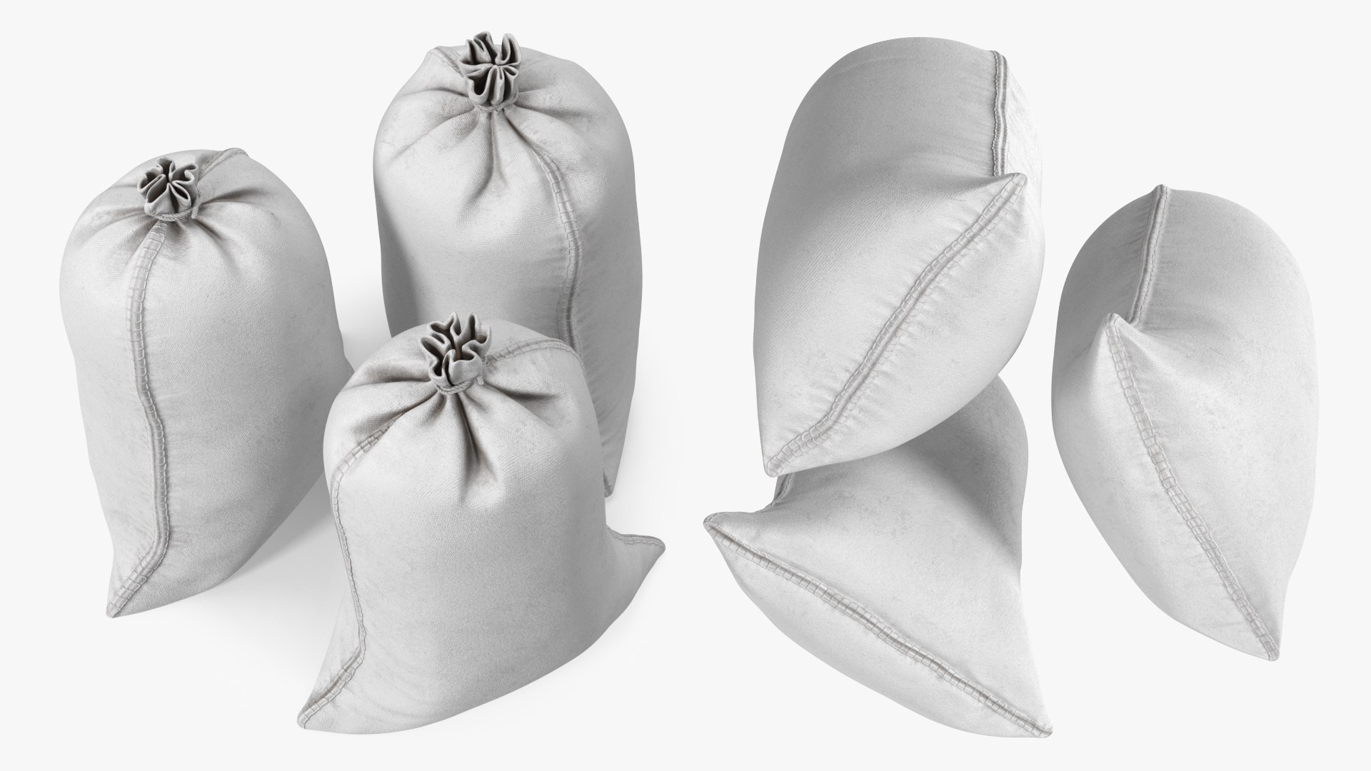 3D White Polypropylene Sandbags https://p.turbosquid.com/ts-thumb/Y6/J1Dfqu/nB/whitepolypropylenesandbagsc4dmodel006/jpg/1630285673/1920x1080/fit_q87/1b1645ccc703fade56d6f3e26ecf2628cebe1a79/whitepolypropylenesandbagsc4dmodel006.jpg