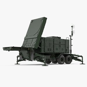 3D patriot radar mpq53 green