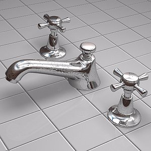 realistic beacon 3d model