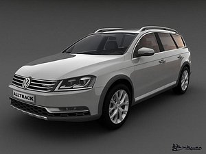 Volkswagen Passat Alltrack 2013