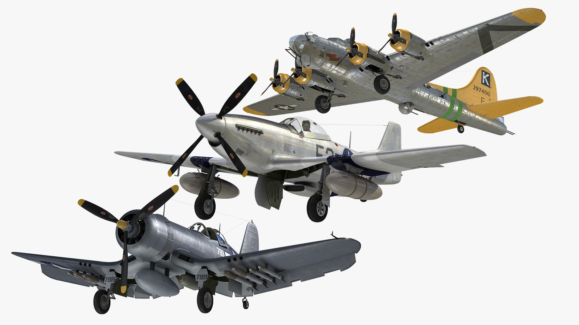 WW2 American Fighters 3D model https://p.turbosquid.com/ts-thumb/Y6/KpoRiL/bH/bundle_ww2_american_01/jpg/1753271584/1920x1080/fit_q87/f6a6b37e6592e4ddfc8da99a634b66acfe52c87e/bundle_ww2_american_01.jpg