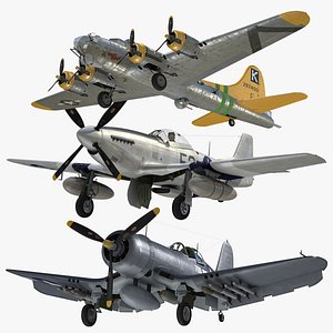 WW2 American Fighters