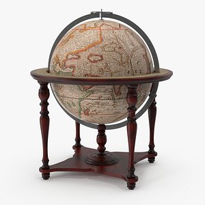 Antique Globe