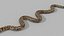 3D Pro Burmese Python Titanoboa Snake - 8k - 3d animated model
