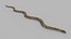 3D Pro Burmese Python Titanoboa Snake - 8k - 3d animated model