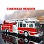 Aerial Ladders Fire Truck