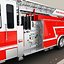 Aerial Ladders Fire Truck