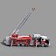 Aerial Ladders Fire Truck